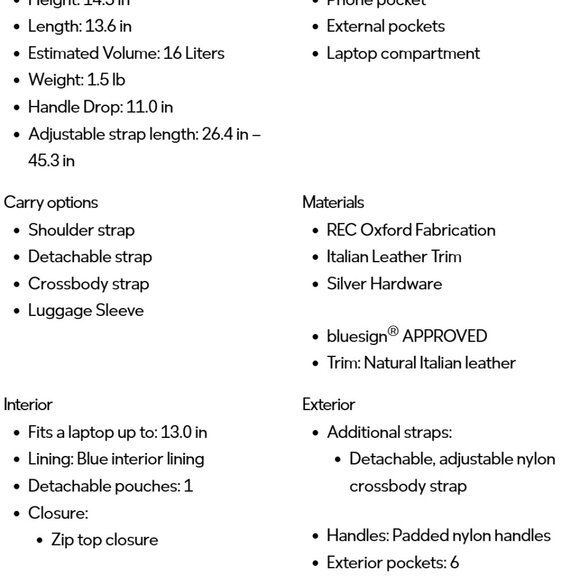 Mz Wallace Large Metro Quatro tote in Silver Blue - Picture 10 of 10